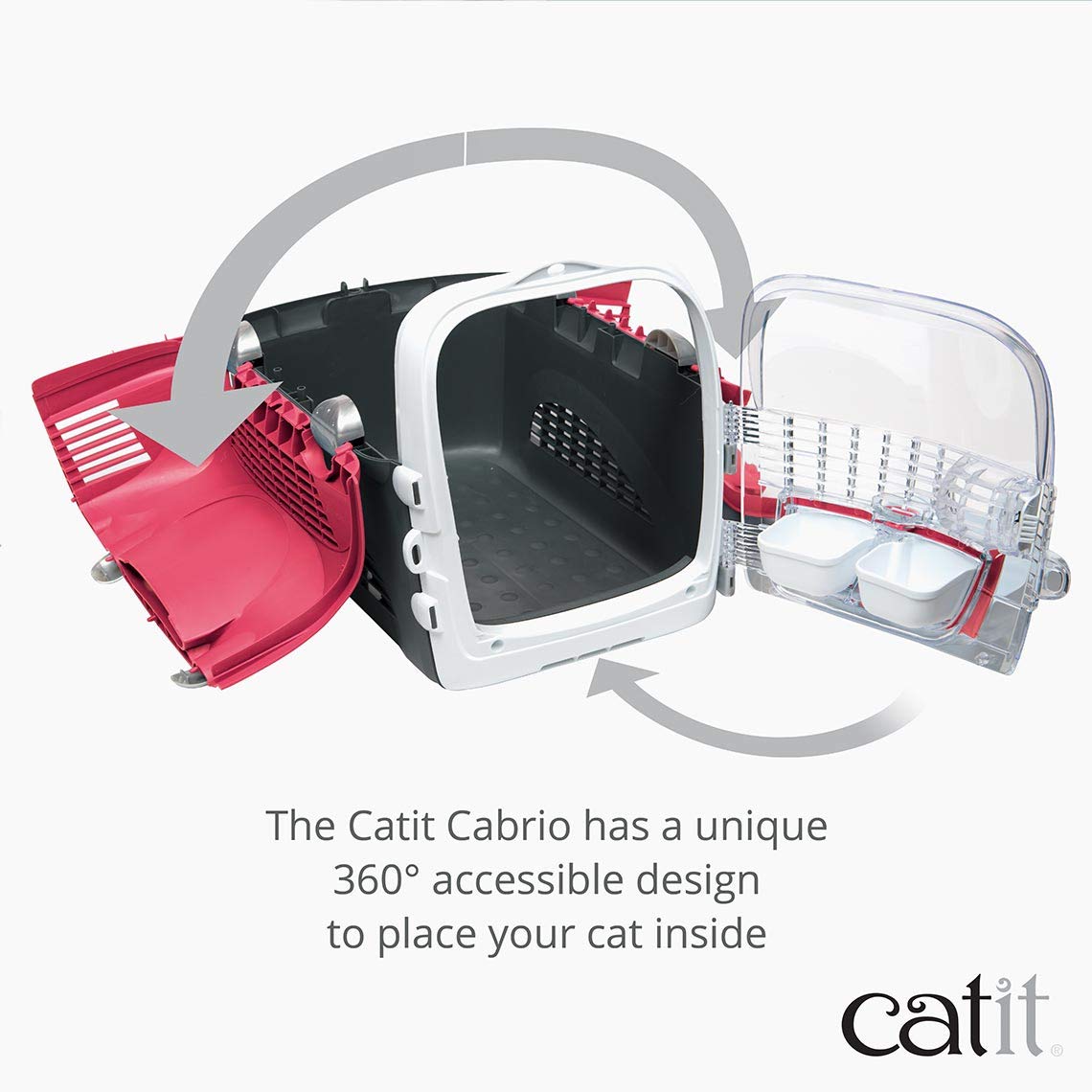 Catit 2.0 Cabrio Cat Carrier