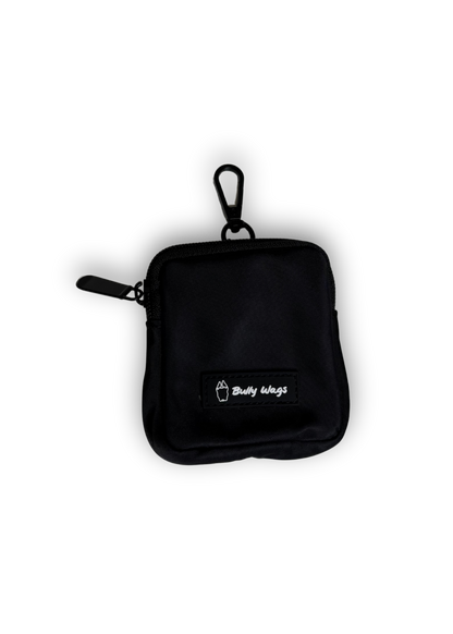 Crossbody Dog Walking Bag with Treat Pouch crossbody bag from Floof Pet Products on a neutral background