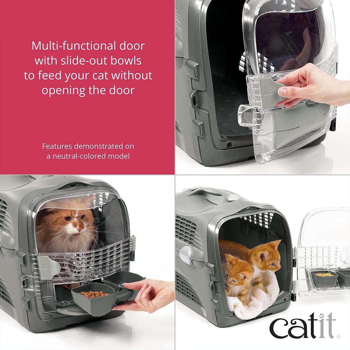 Catit 2.0 Cabrio Cat Carrier