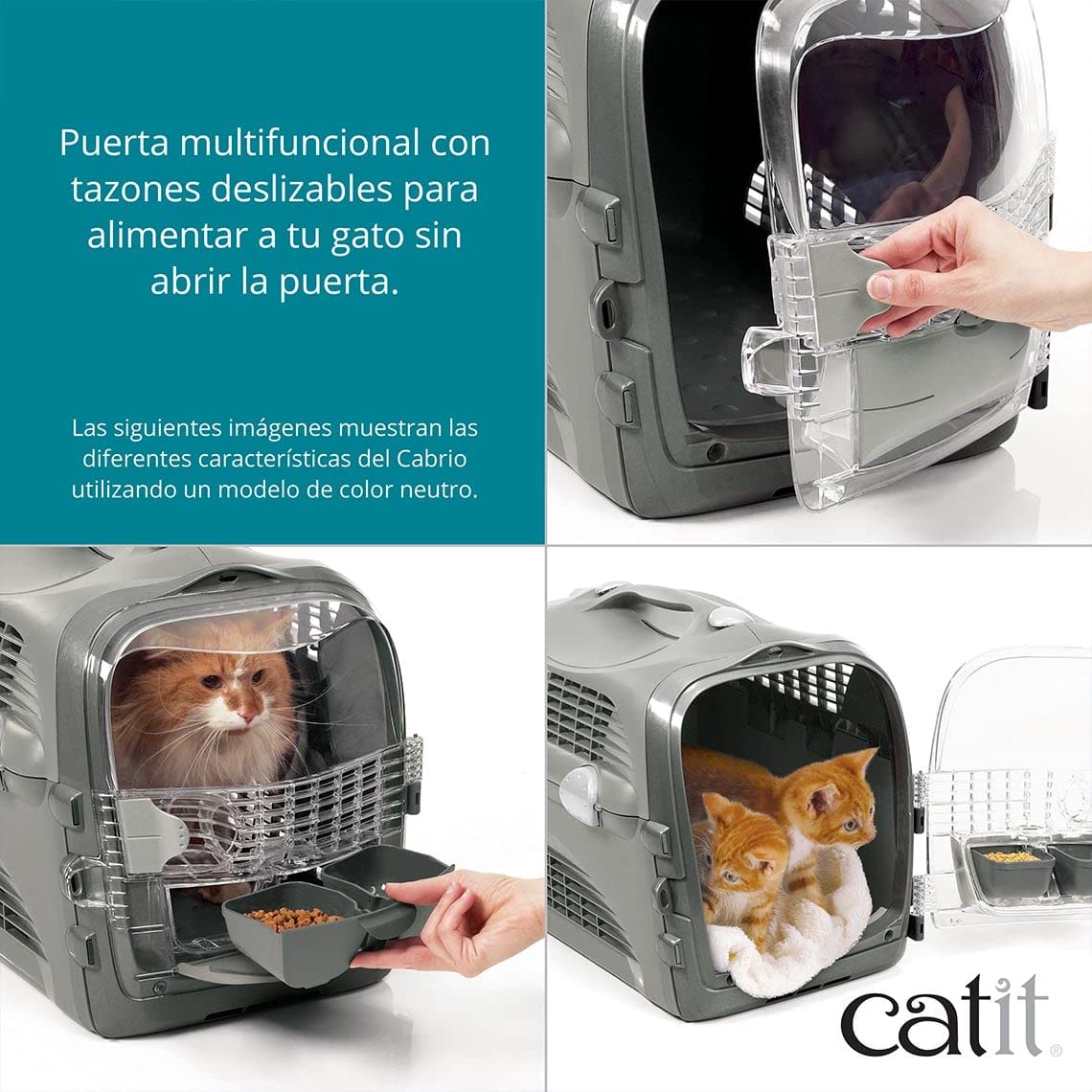 Catit 2.0 Cabrio Cat Carrier