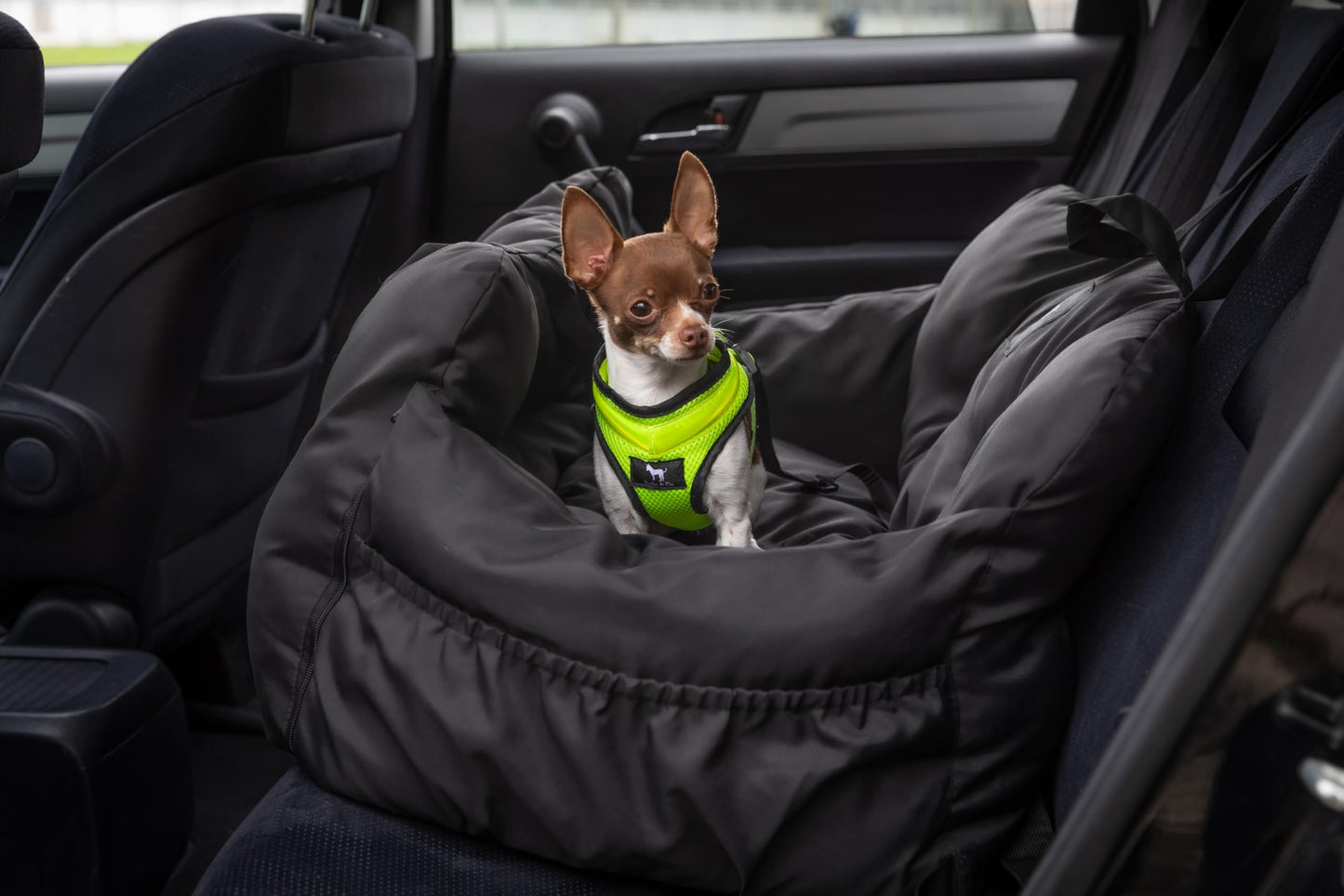 Dog Car Seat & Bed for Small and Medium Dogs