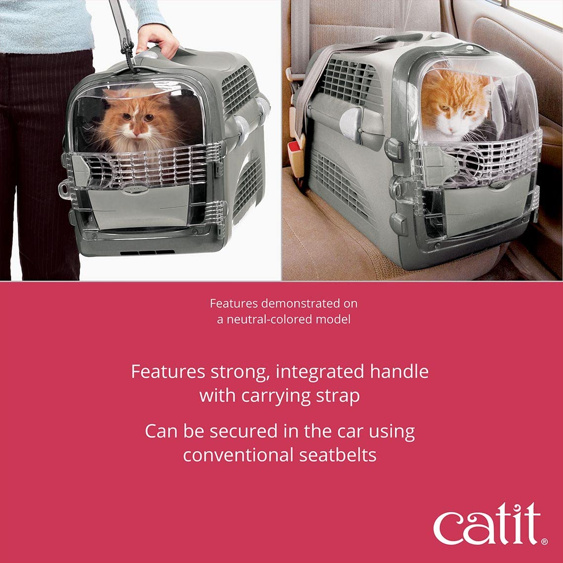 Catit 2.0 Cabrio Cat Carrier