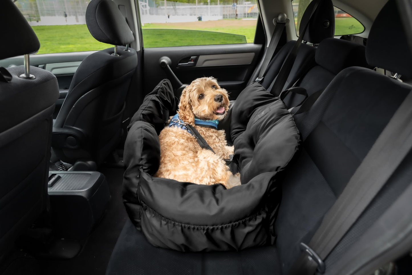 Dog Car Seat & Bed for Small and Medium Dogs