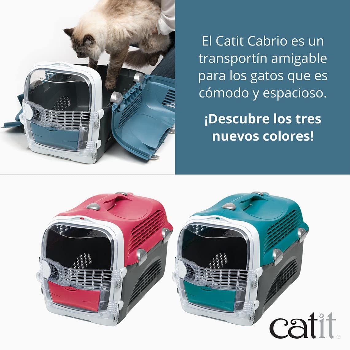 Catit 2.0 Cabrio Cat Carrier