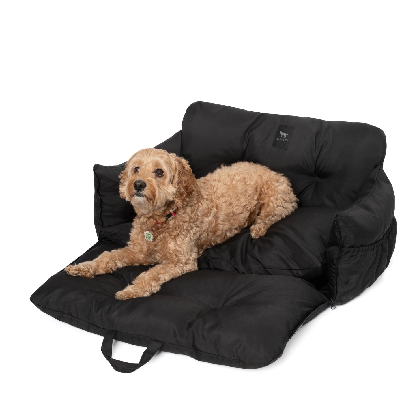 Dog Car Seat & Bed for Small and Medium Dogs