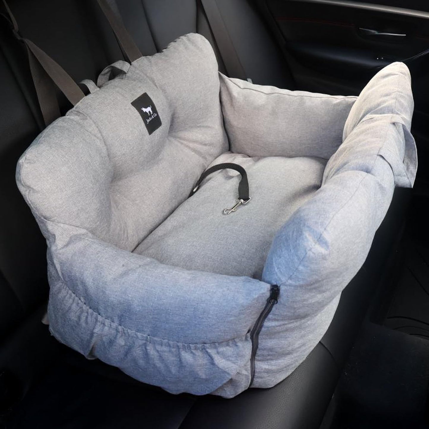 Dog Car Seat & Bed for Small and Medium Dogs