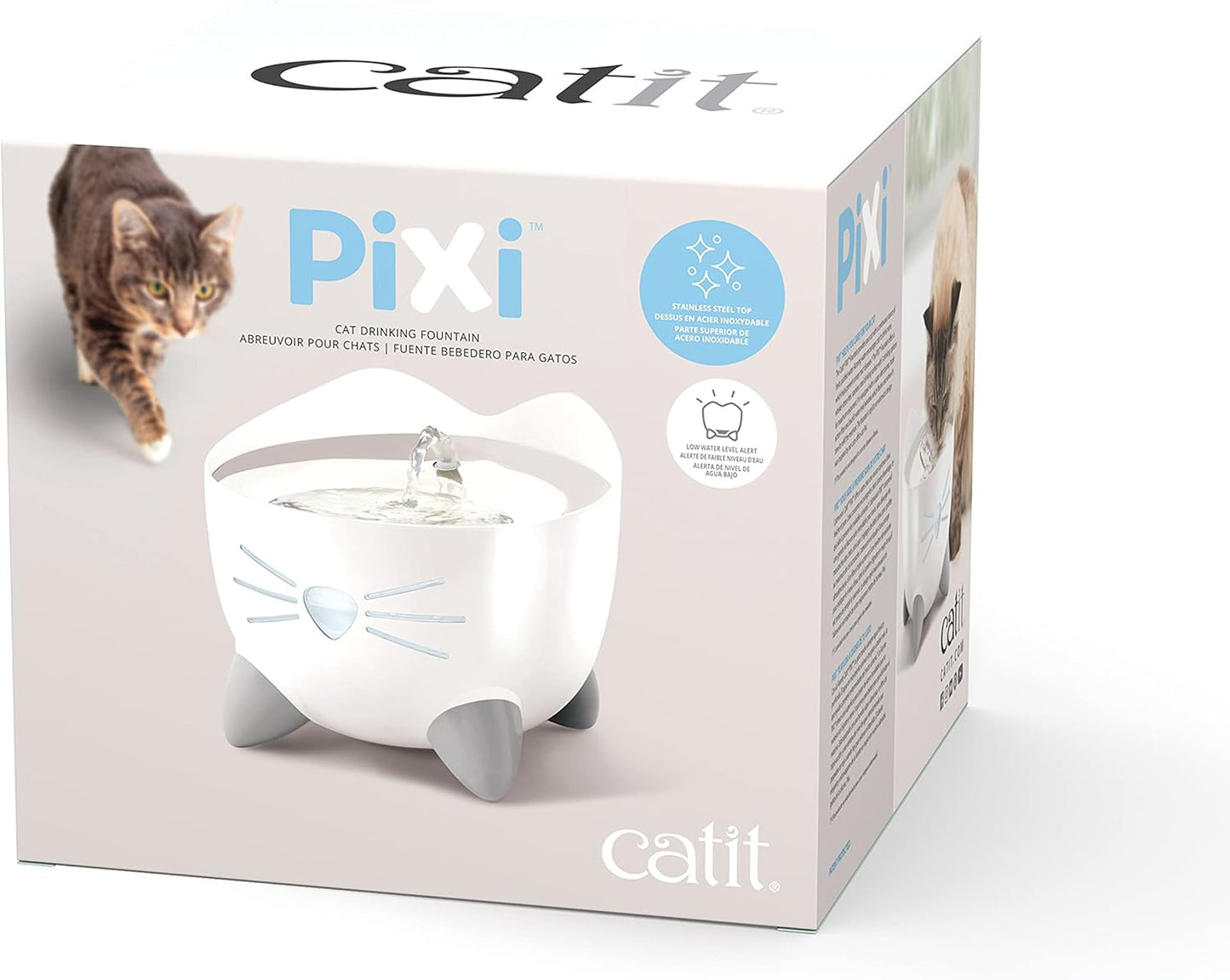 PIXI Cat Drinking Water Fountain