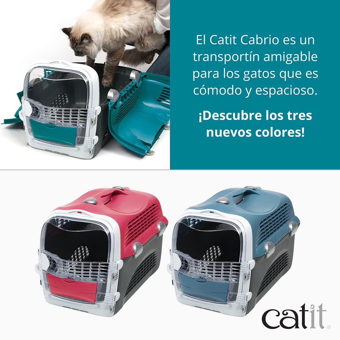 Catit 2.0 Cabrio Cat Carrier