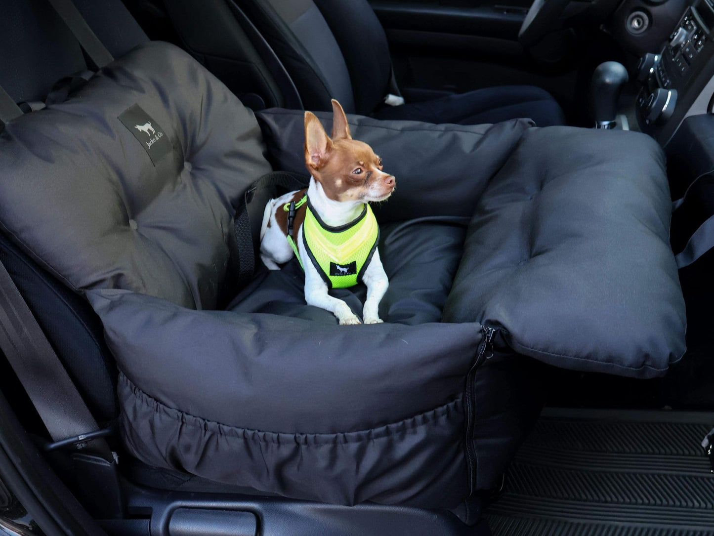 Dog Car Seat & Bed for Small and Medium Dogs