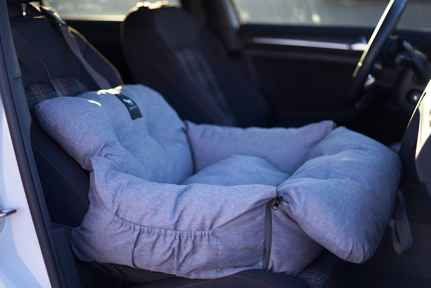 Dog Car Seat & Bed for Small and Medium Dogs