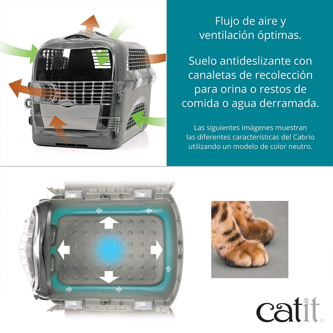 Catit 2.0 Cabrio Cat Carrier