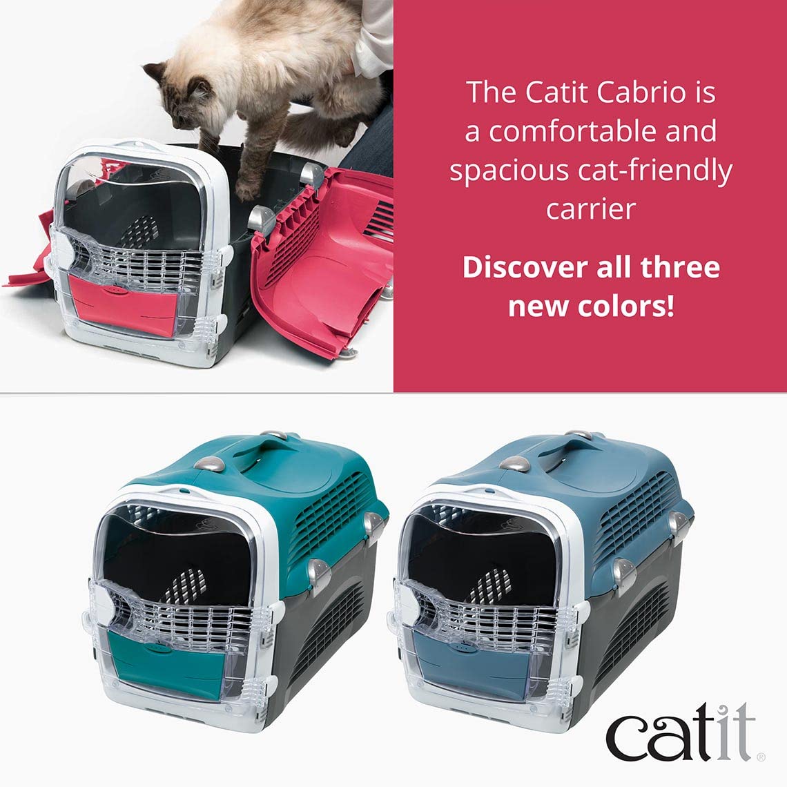 Catit 2.0 Cabrio Cat Carrier