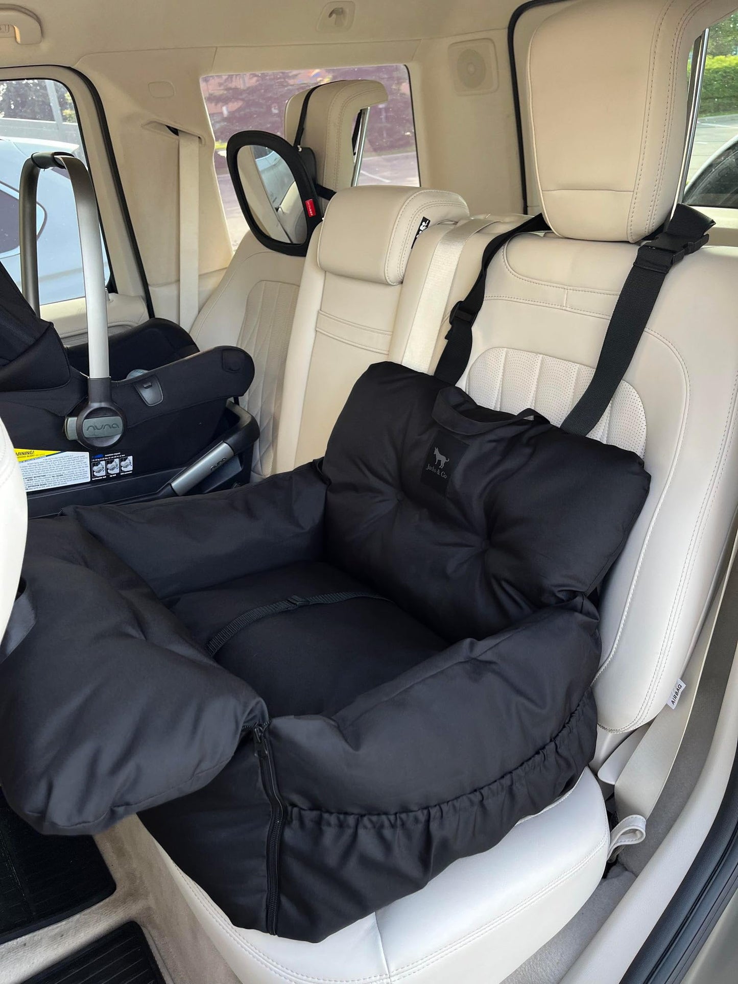 Dog Car Seat & Bed for Small and Medium Dogs