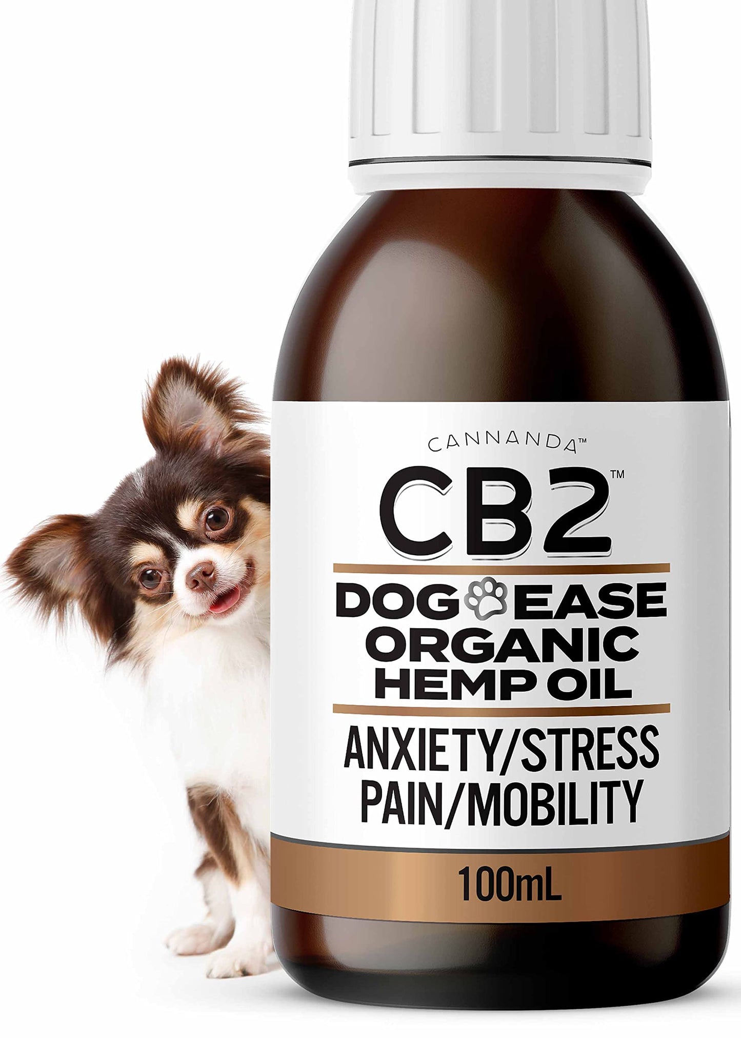 CB2 Hemp Oil for Dogs Extra Strength