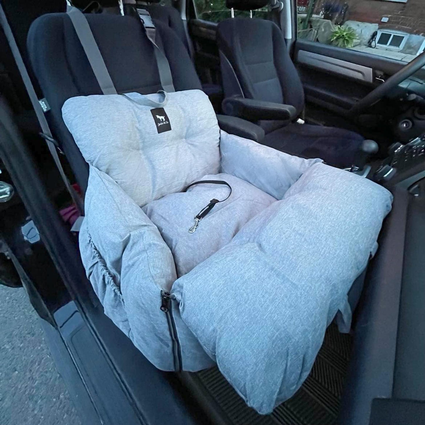 Dog Car Seat & Bed for Small and Medium Dogs