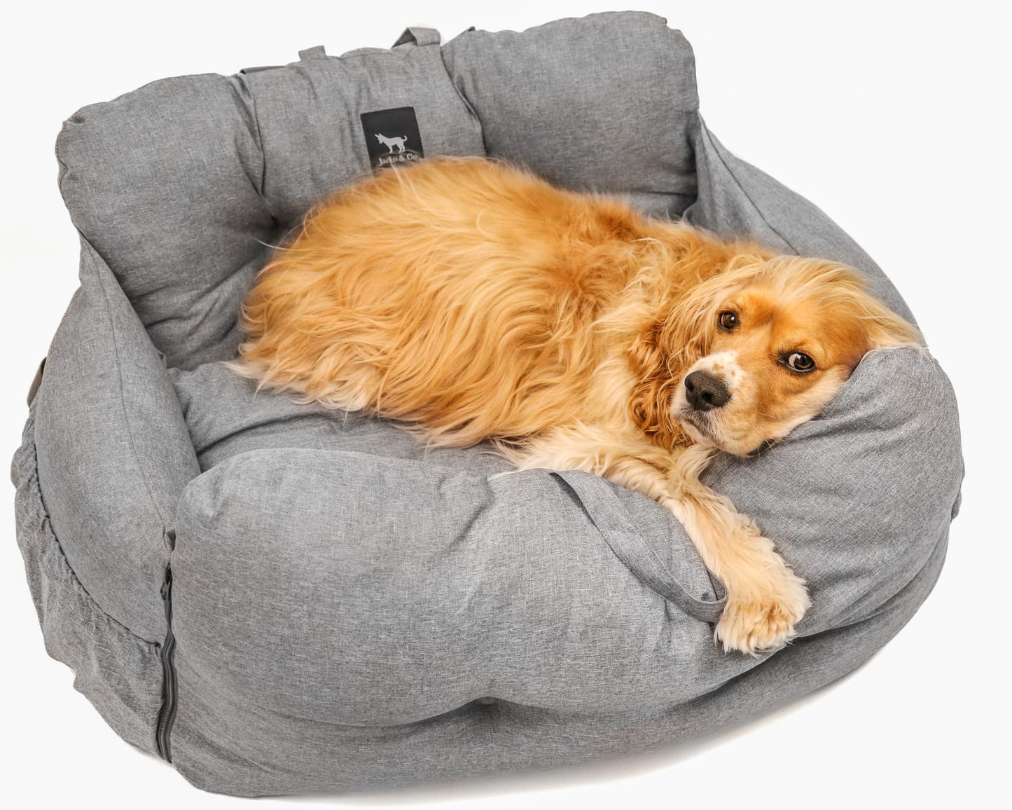 Dog Car Seat & Bed for Small and Medium Dogs