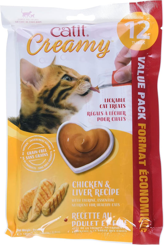 Creamy Cat Treats Lickable Chicken Flavour