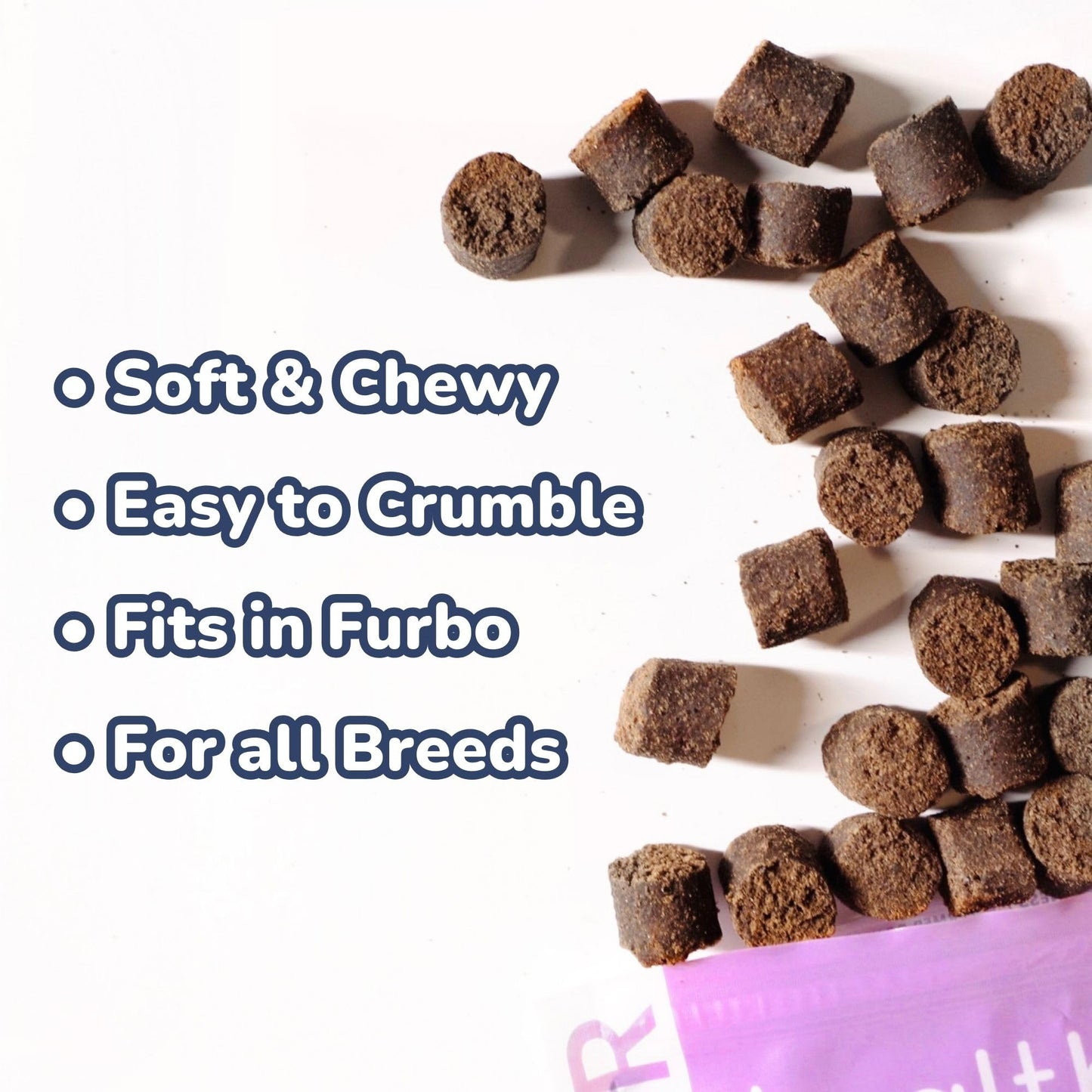 Soft Beef Liver Hip and Joint Supplement Dog Treats