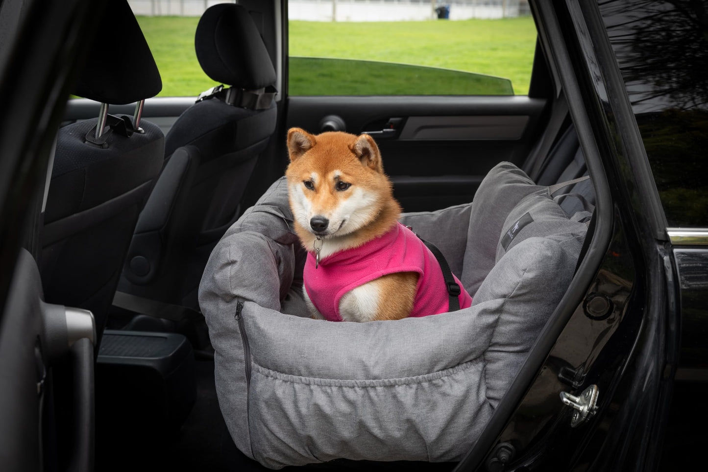 Dog Car Seat & Bed for Small and Medium Dogs