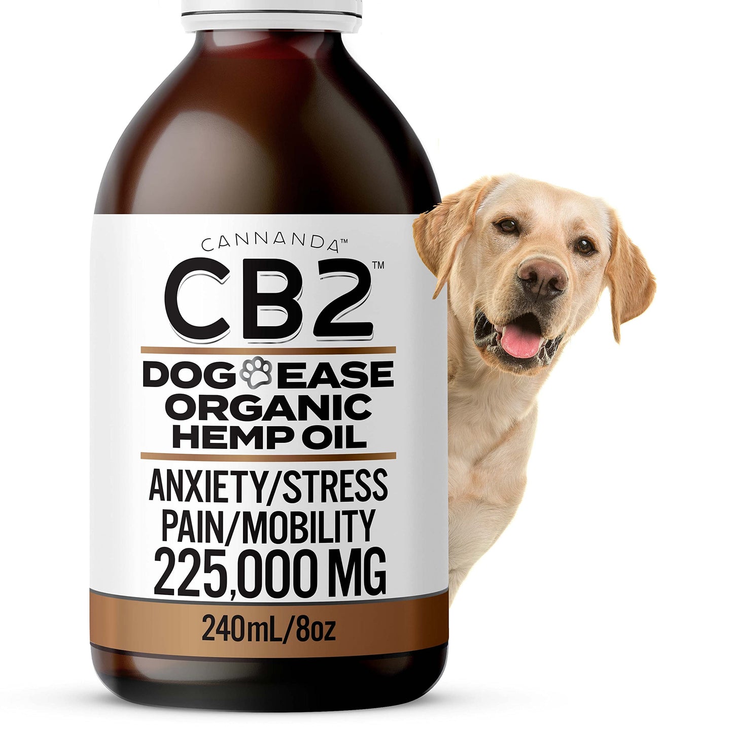 CB2 Hemp Oil for Dogs Extra Strength