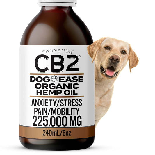 CB2 Hemp Oil for Dogs Extra Strength