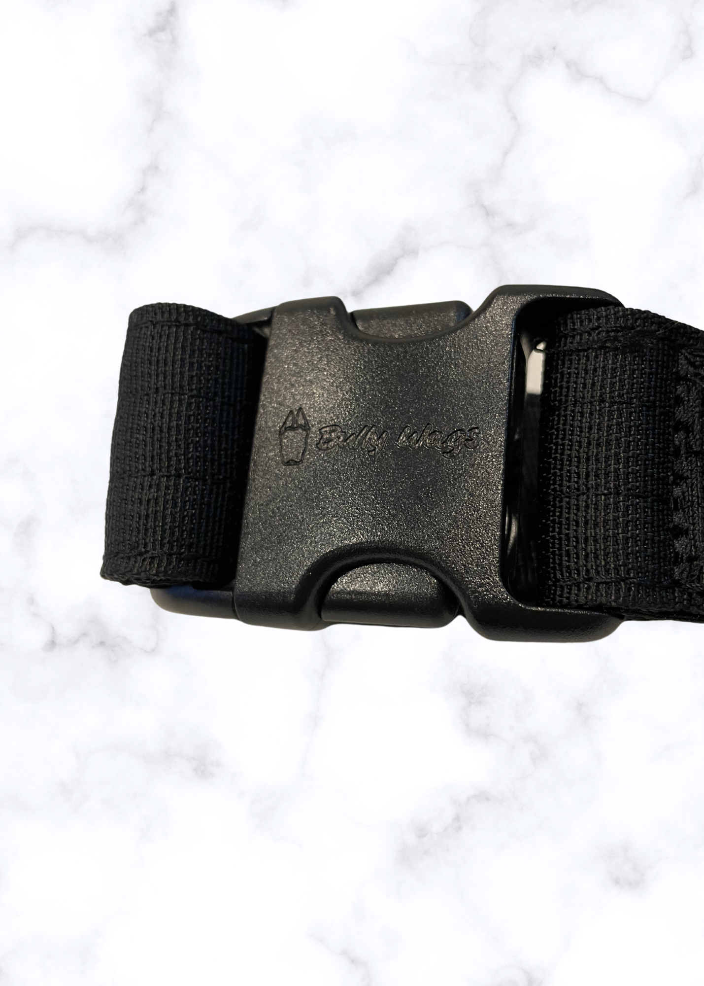 Y Strap Adventure Harness - Black pet collars & harnesses from Floof Pet Products on a neutral background