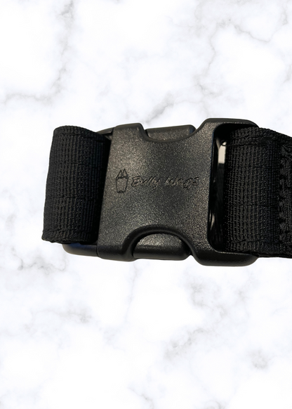 Y Strap Adventure Harness - Black pet collars & harnesses from Floof Pet Products on a neutral background