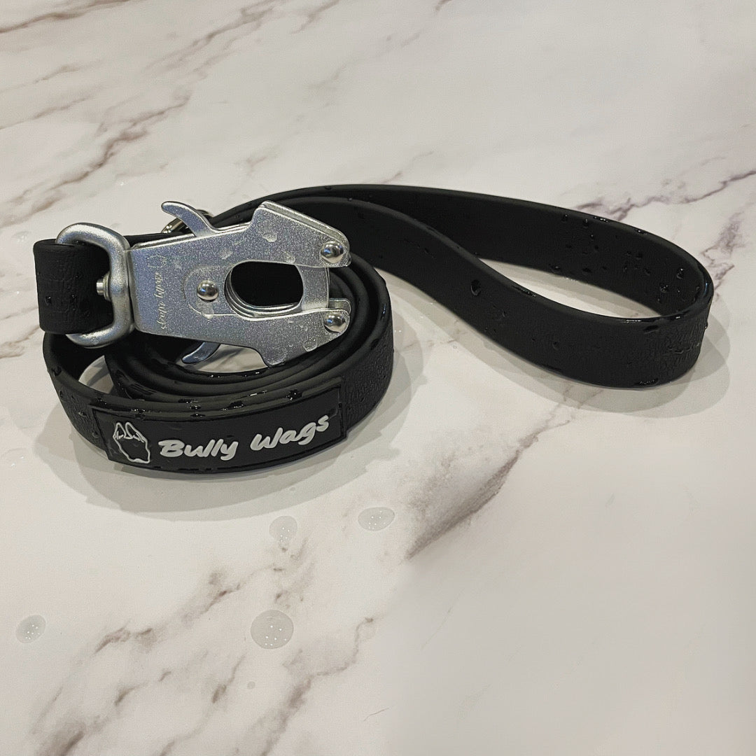 Waterproof PVC Dog Leash pet leashes from Floof Pet Products on a neutral background