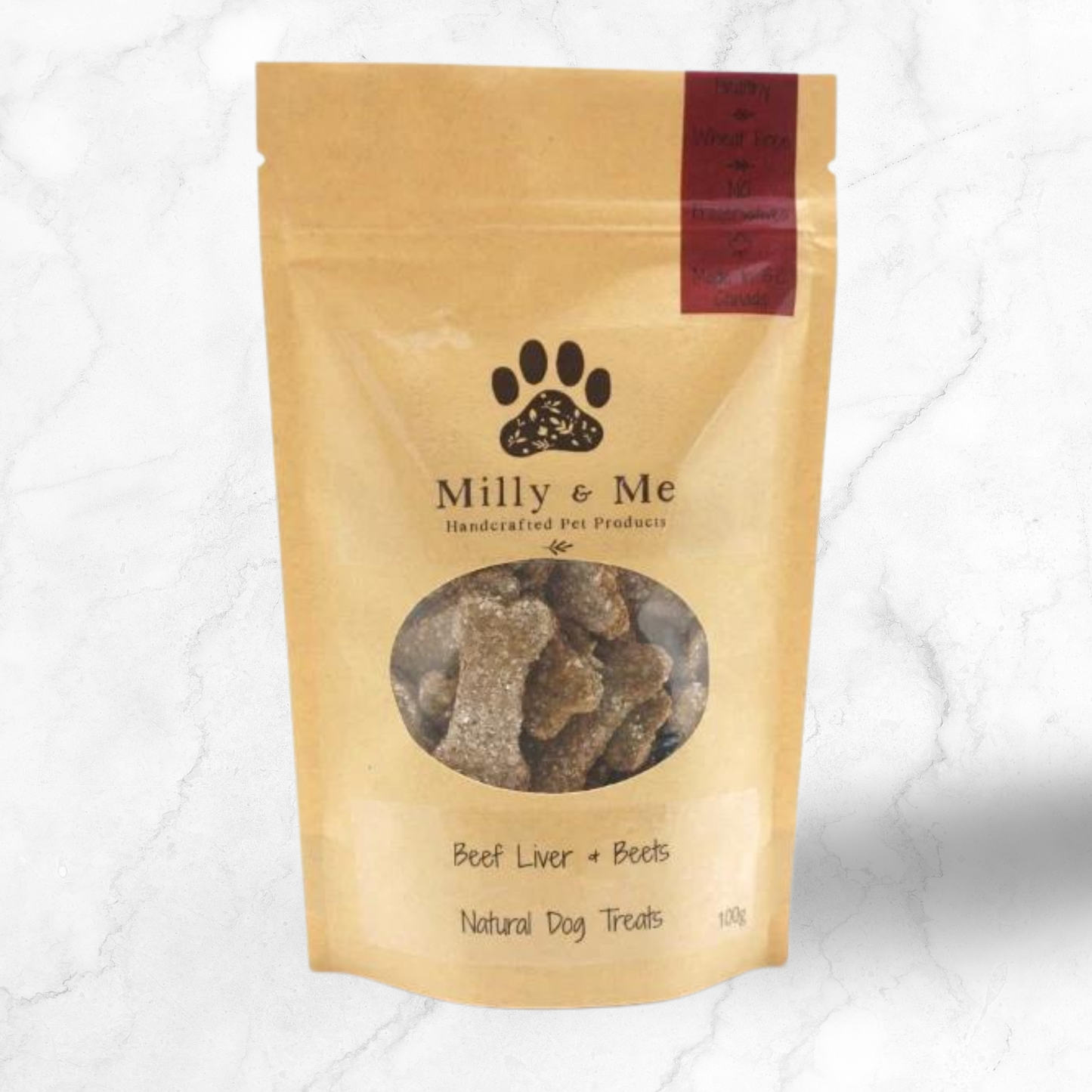 BeefLiver_BeetsBestNaturalDogTreats100g-naturallybakedpettreats-FloofPetProducts-MillyandMe