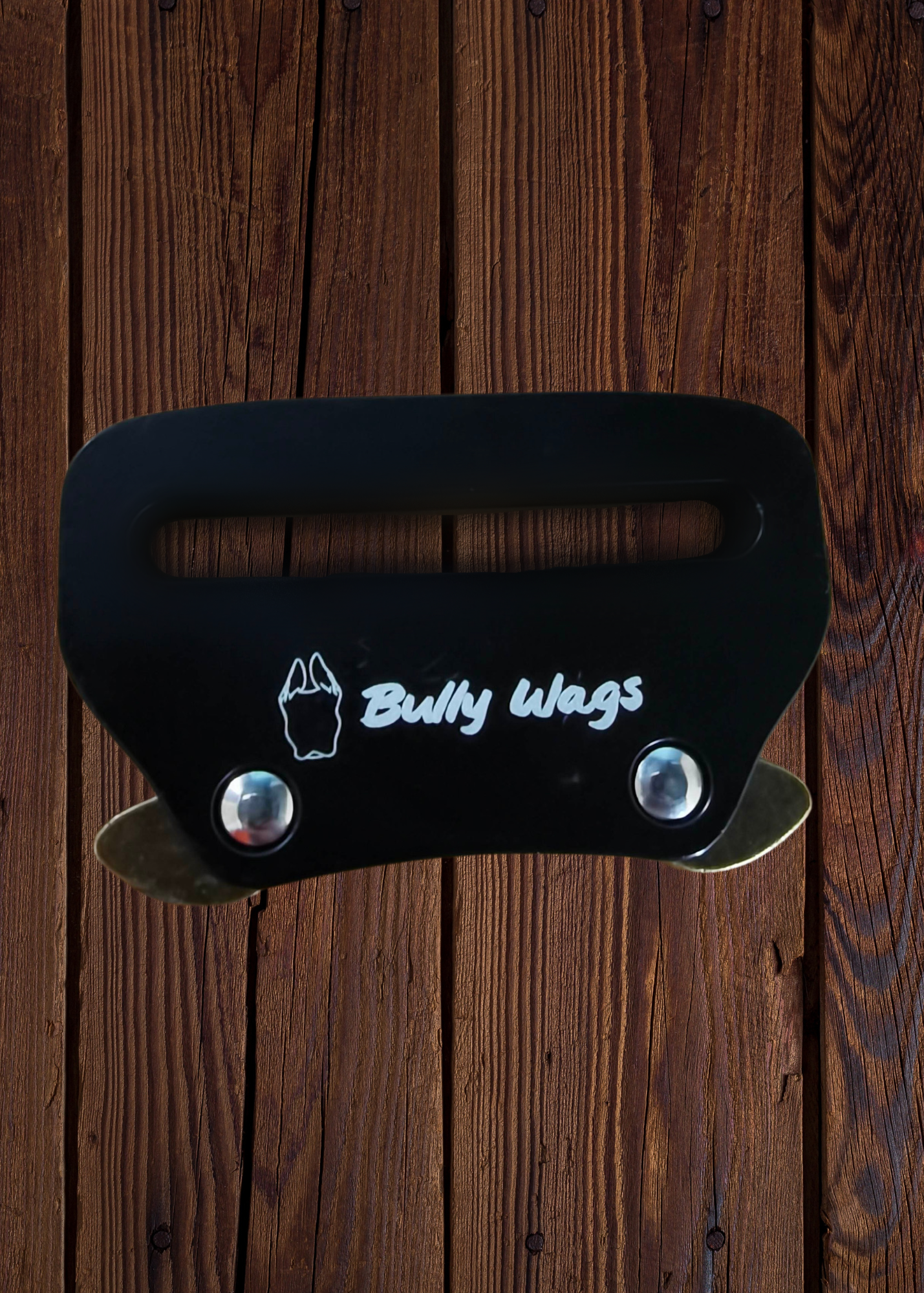 Heavy-Duty Everyday Harness - Black pet collars & harnesses from Floof Pet Products on a neutral background