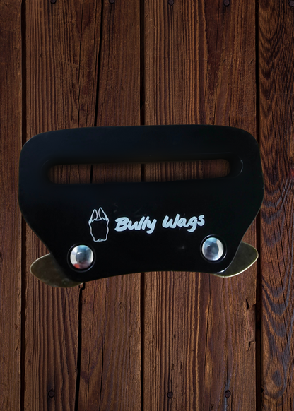 Heavy-Duty Everyday Harness - Black pet collars & harnesses from Floof Pet Products on a neutral background