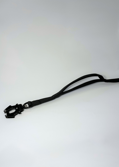 Tactical Dog Leash - Black pet leashes from Floof Pet Products on a neutral background
