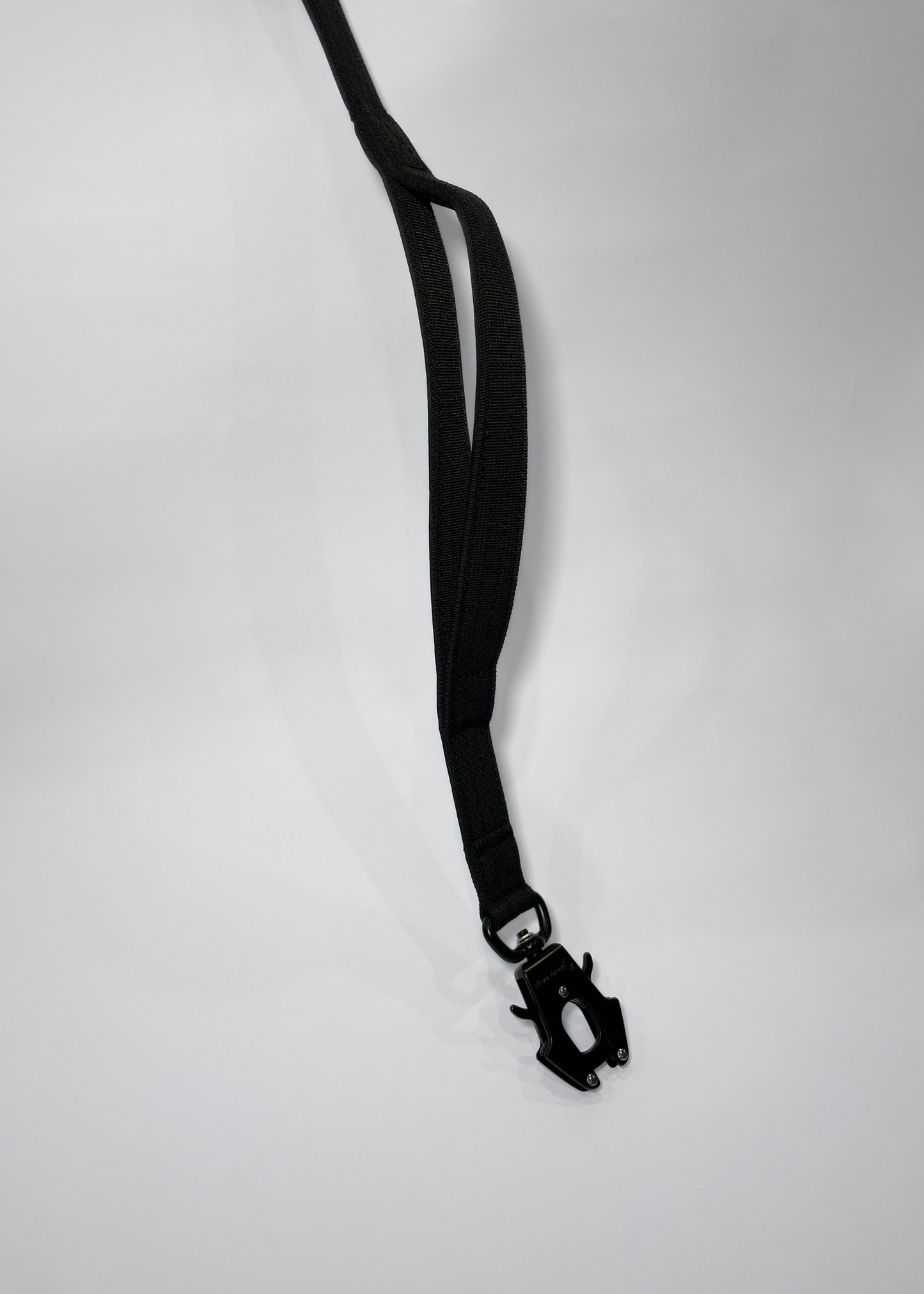 Tactical Dog Leash - Black pet leashes from Floof Pet Products on a neutral background