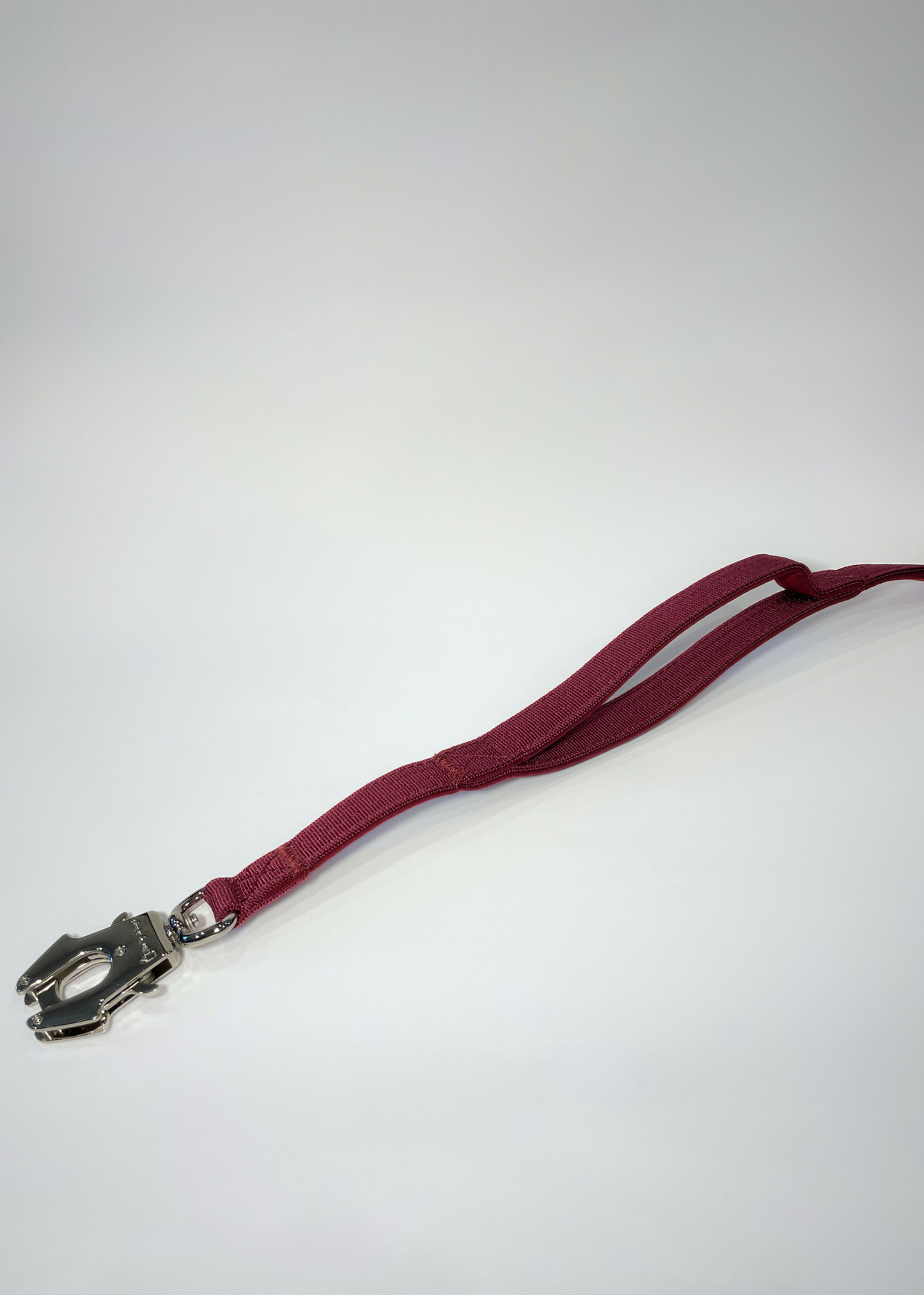 Tactical Dog Leash - Cherry Wine pet leashes from Floof Pet Products on a neutral background