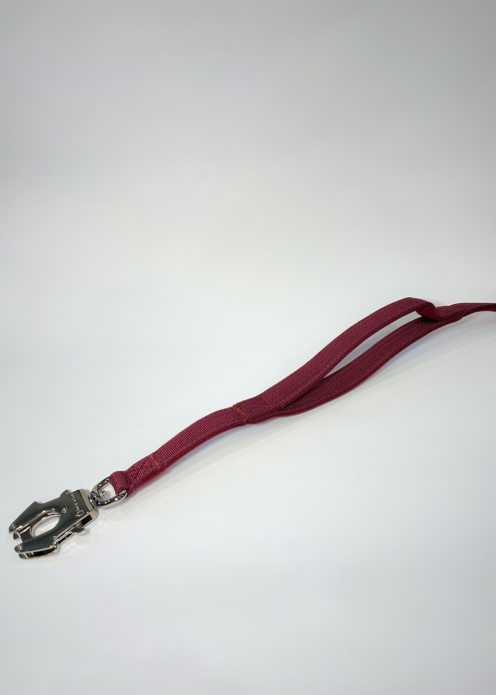 Tactical Dog Leash - Cherry Wine pet leashes from Floof Pet Products on a neutral background