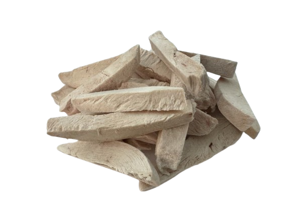 Freeze-Dried Chicken Tenders Pet Treats dog treats from Floof Pet Products on a neutral background