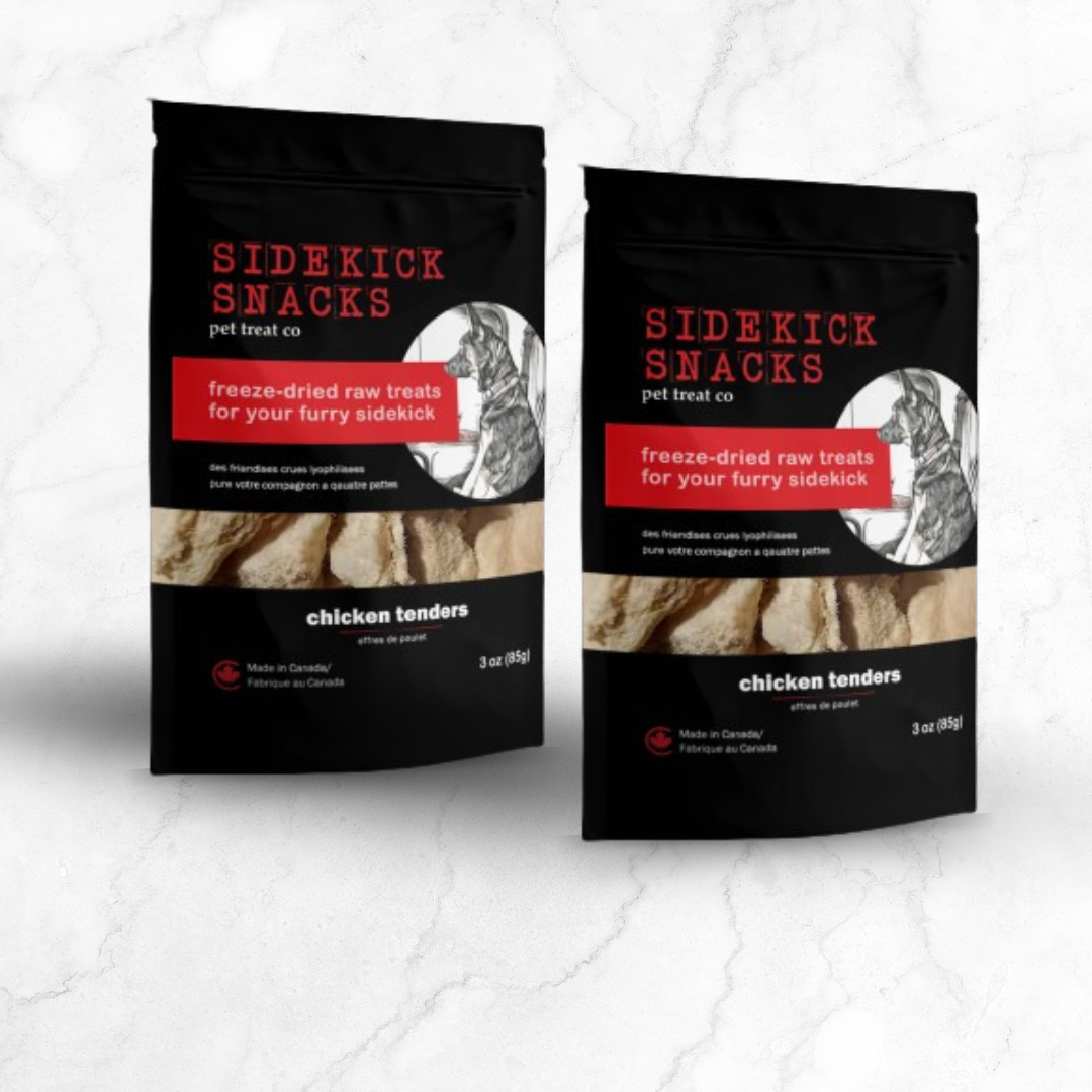 Freeze-Dried Chicken Tenders Pet Treats