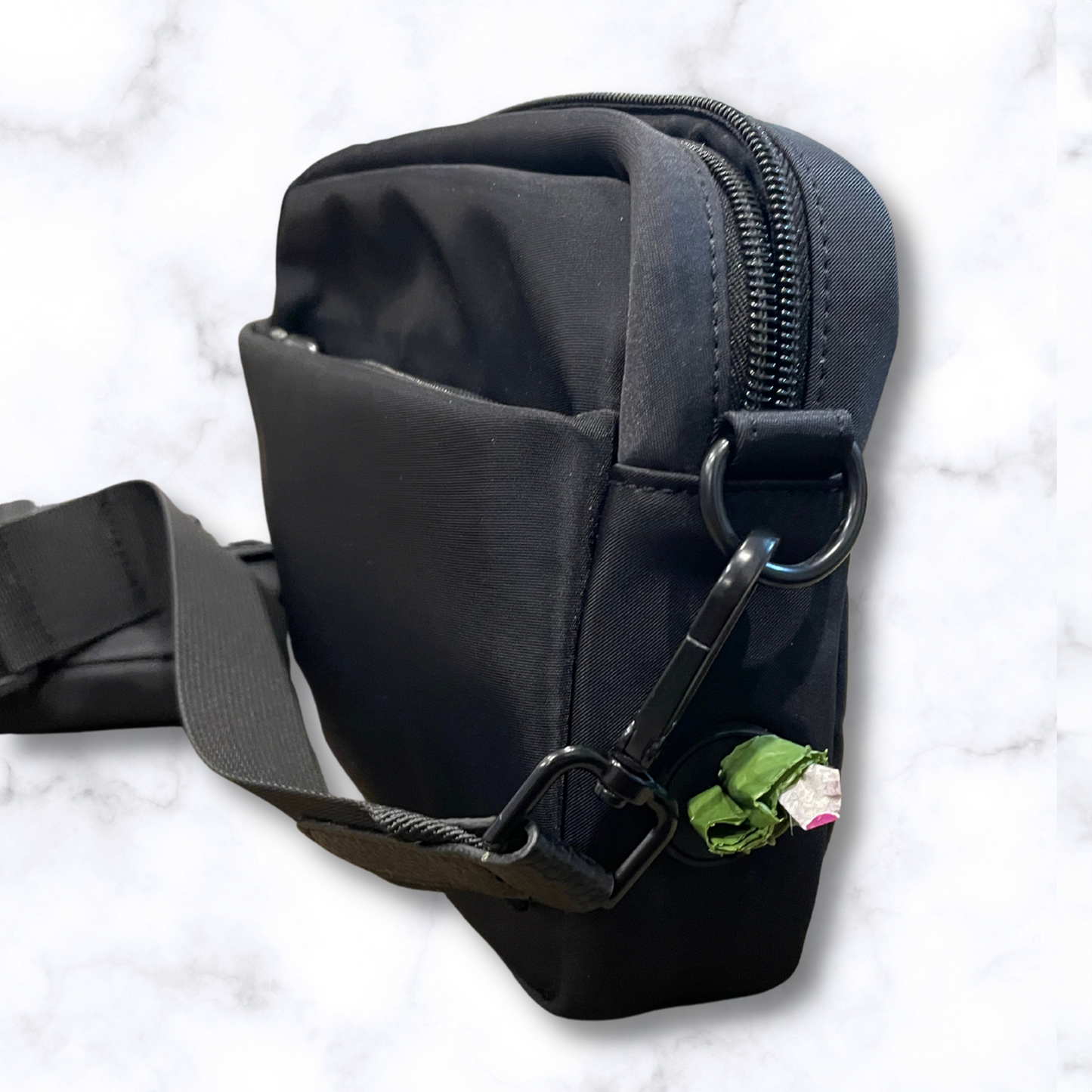 Crossbody Dog Walking Bag with Treat Pouch