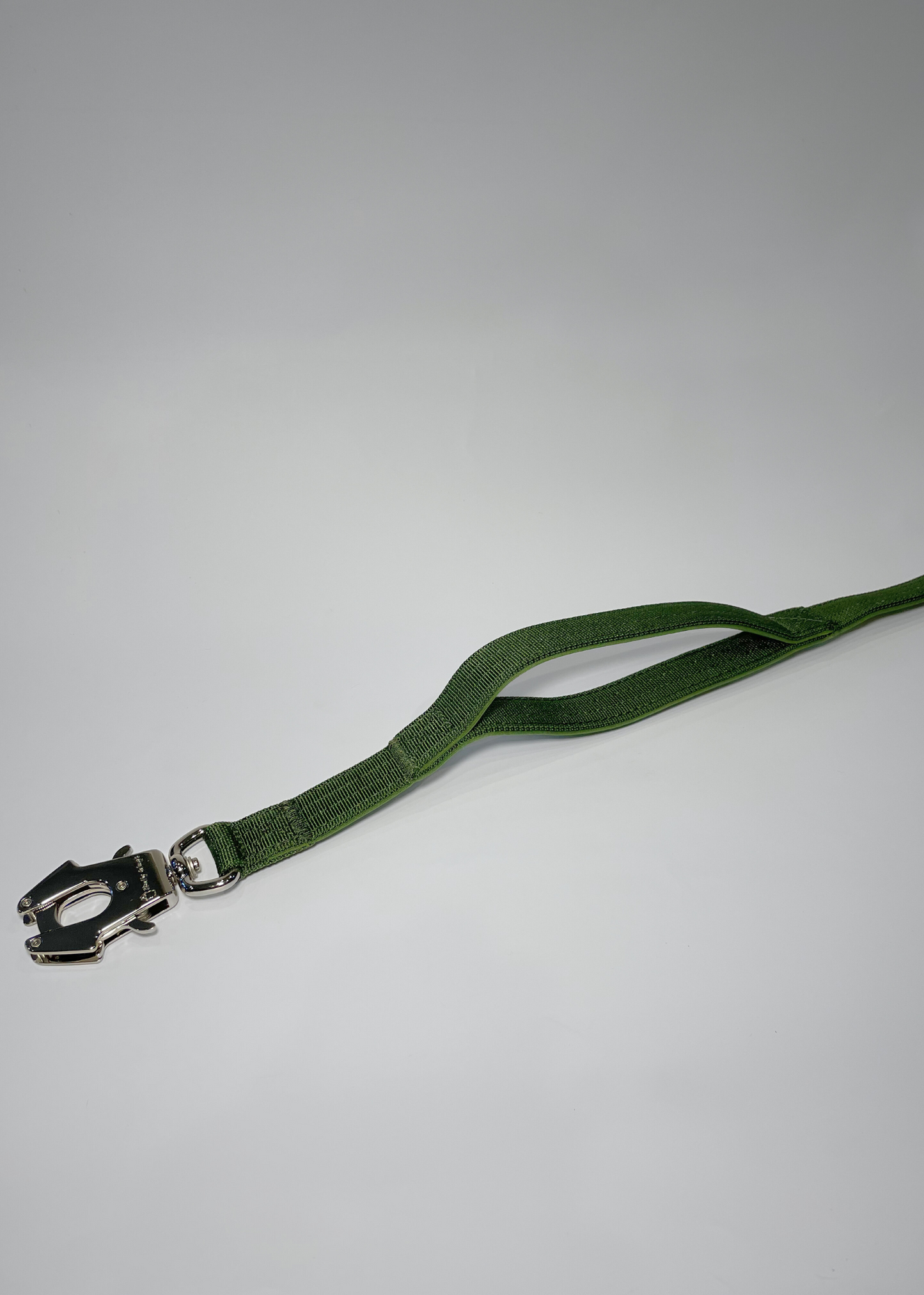 Tactical Dog Leash - Cactus Green pet leashes from Floof Pet Products on a neutral background