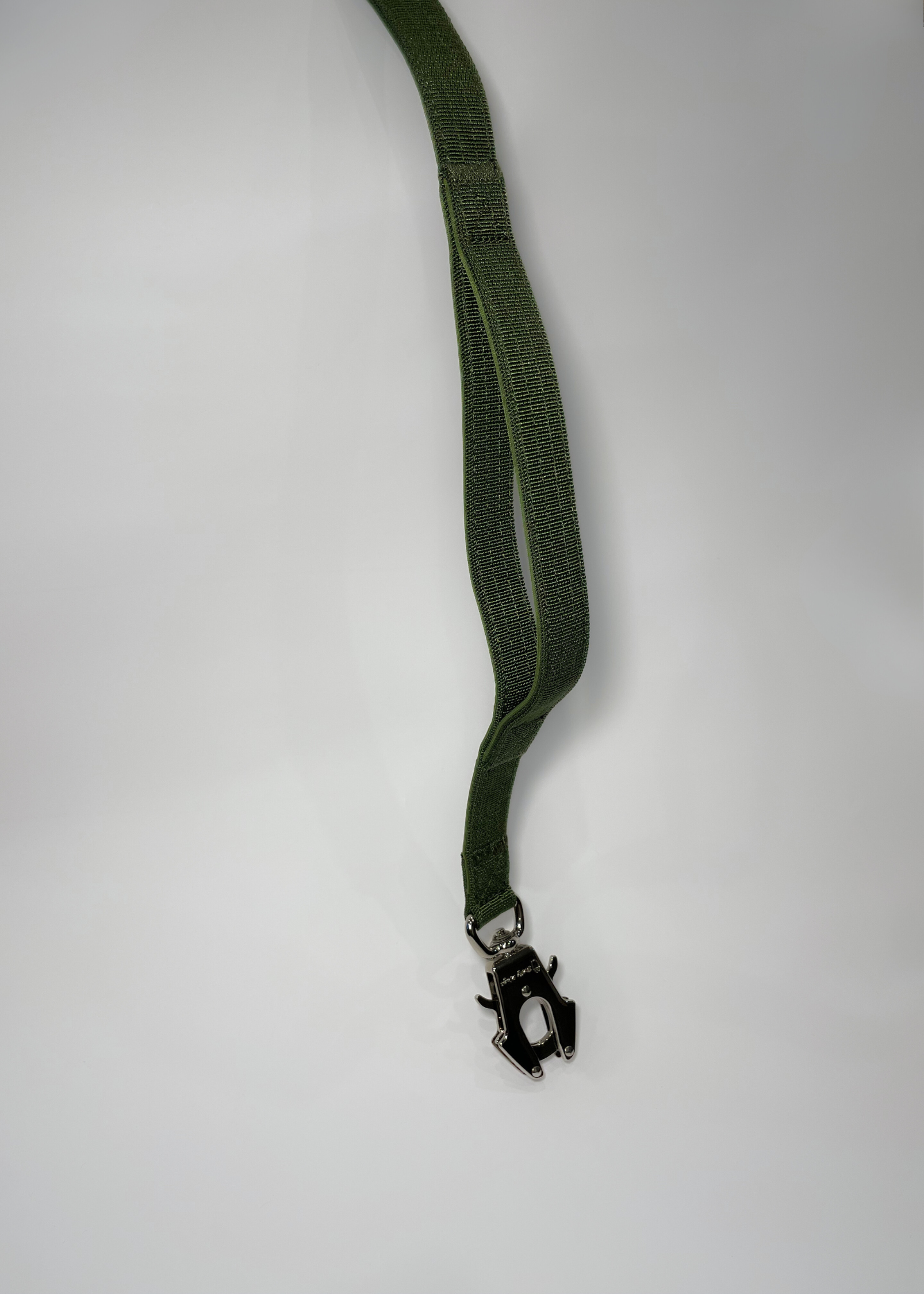 Tactical Dog Leash - Cactus Green pet leashes from Floof Pet Products on a neutral background