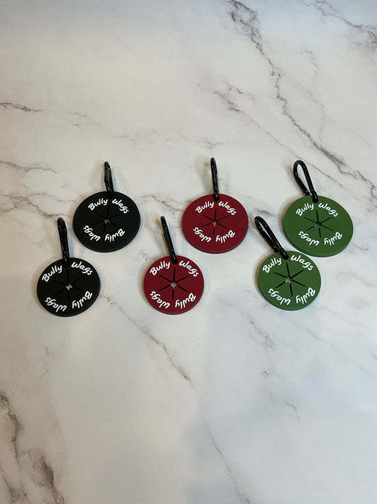 Poop Bag Clips pet accessories from Floof Pet Products on a neutral background