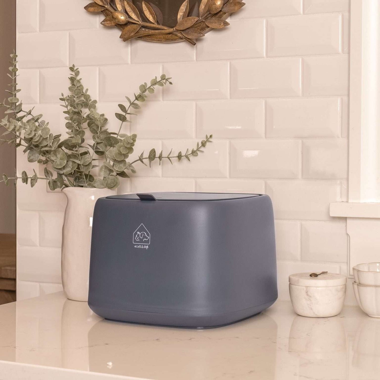 Kibble Food Container