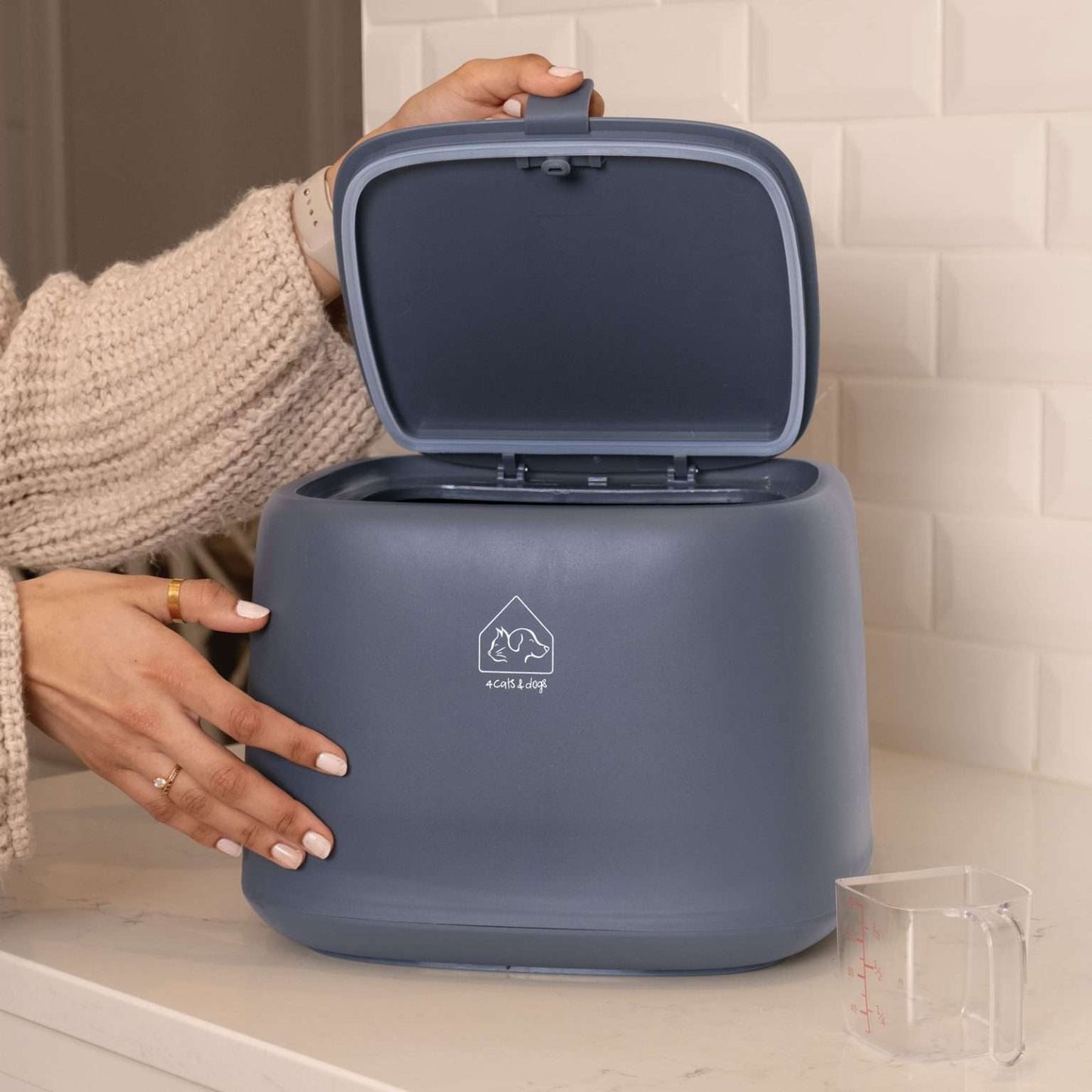 Kibble Food Container