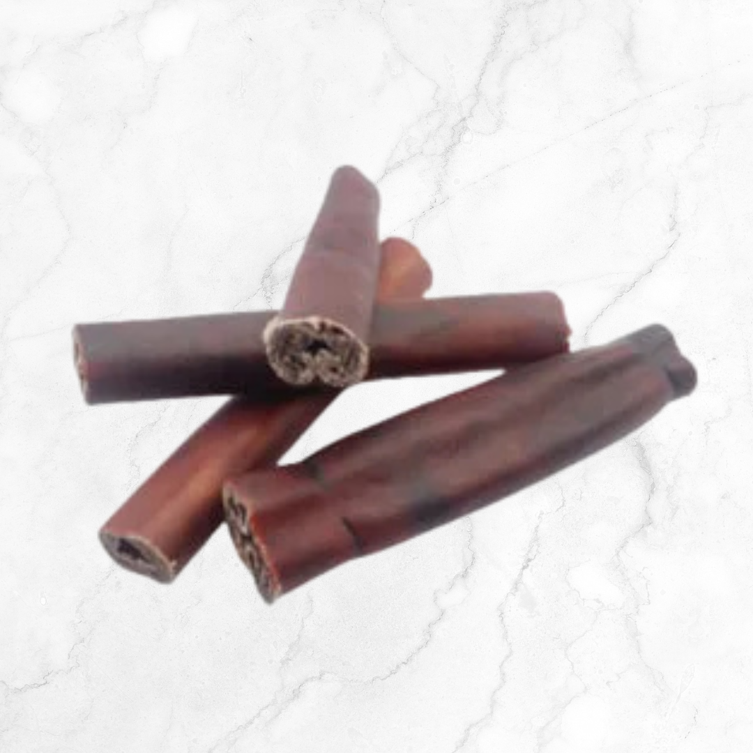 long lasting dog chew made from dehydrated beef collagen