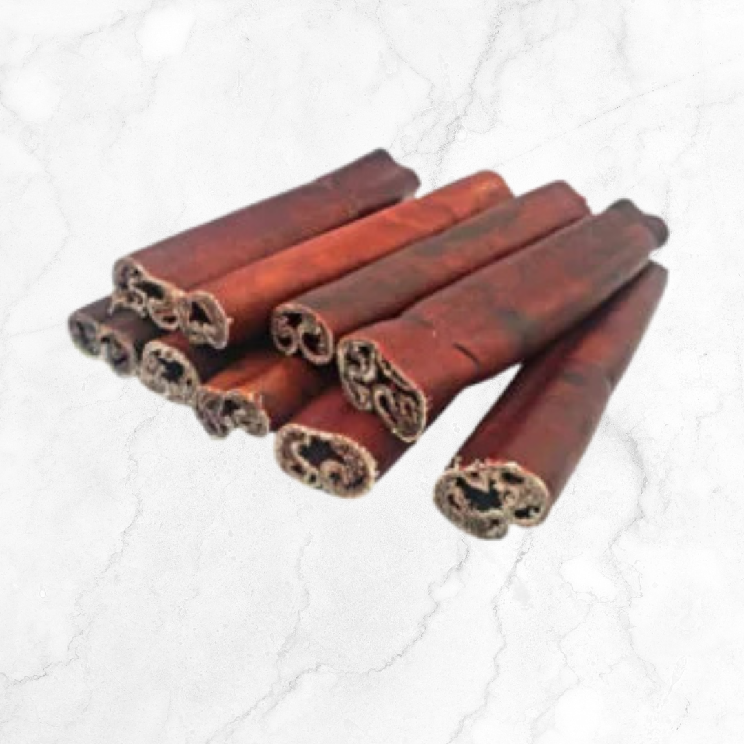 a stack of collagen sticks a healthy dog chew 