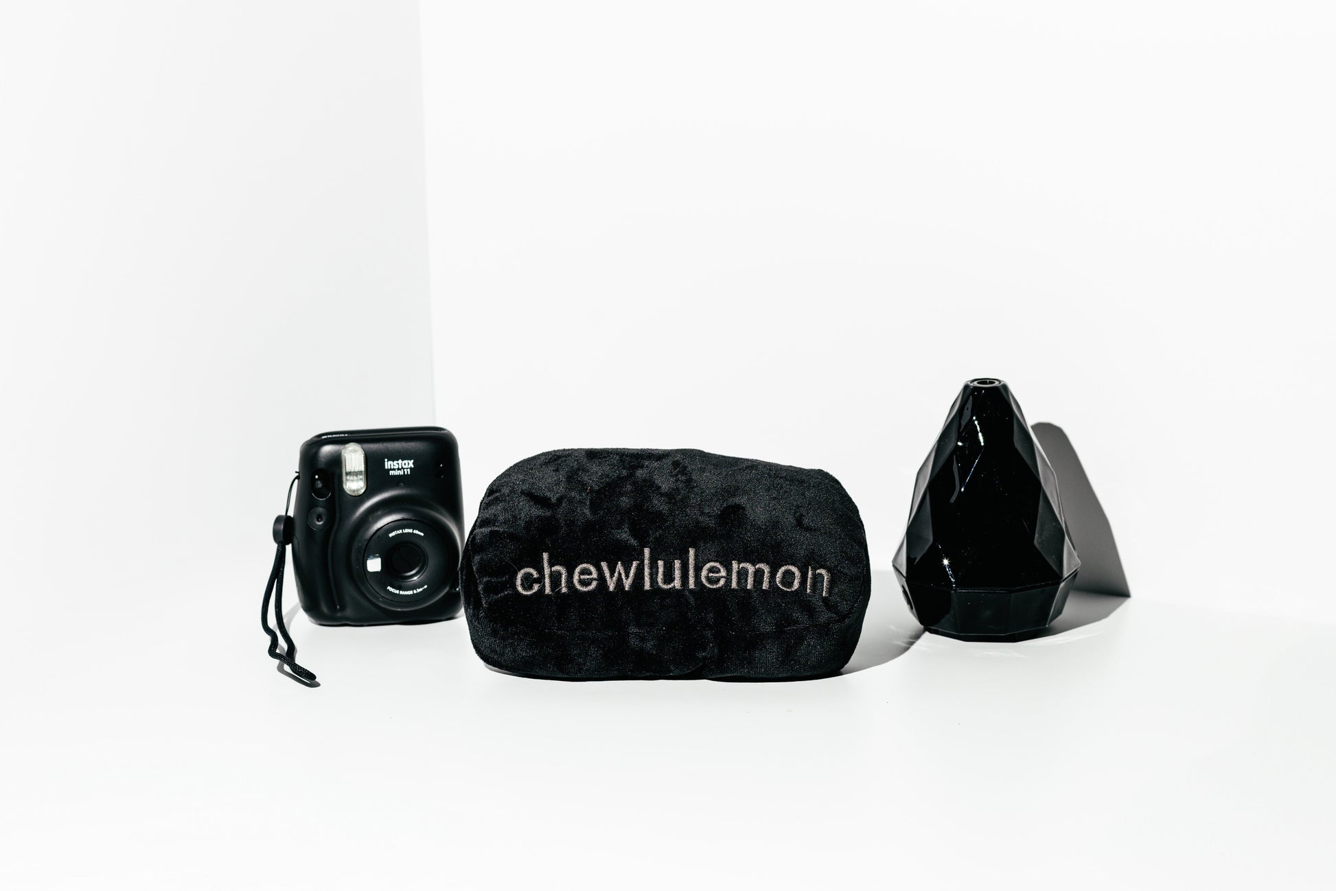 NEW LIMITED EDITION Chewlulemon Bag plush dog toy from Floof Pet Products on a neutral background