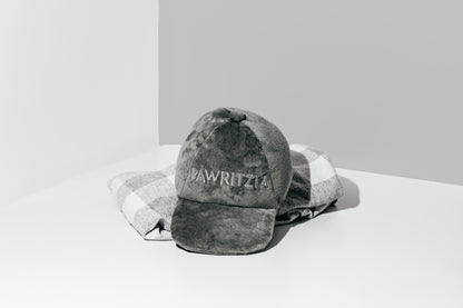 NEW LIMITED EDITION Pawritzia Hat plush dog toy from Floof Pet Products on a neutral background