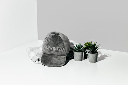 NEW LIMITED EDITION Pawritzia Hat plush dog toy from Floof Pet Products on a neutral background