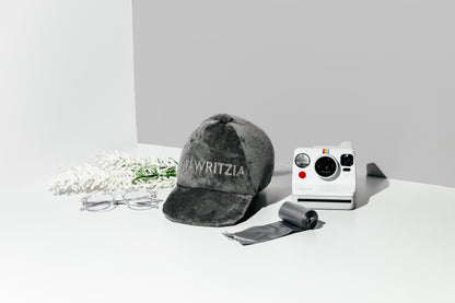 NEW LIMITED EDITION Pawritzia Hat plush dog toy from Floof Pet Products on a neutral background