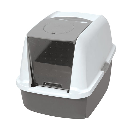 Plastic Cat Litter box-Made in Canada-Catit Feline supplies-Floof Pet Products